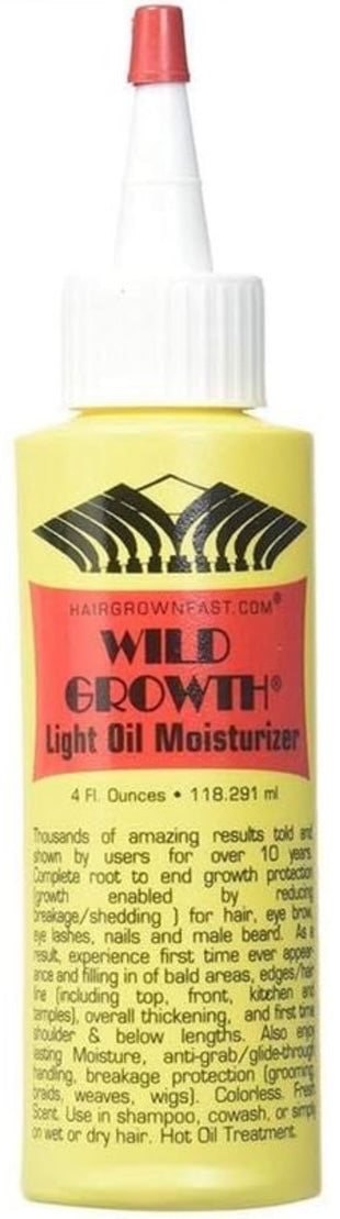 Wild Growth Oil 4oz