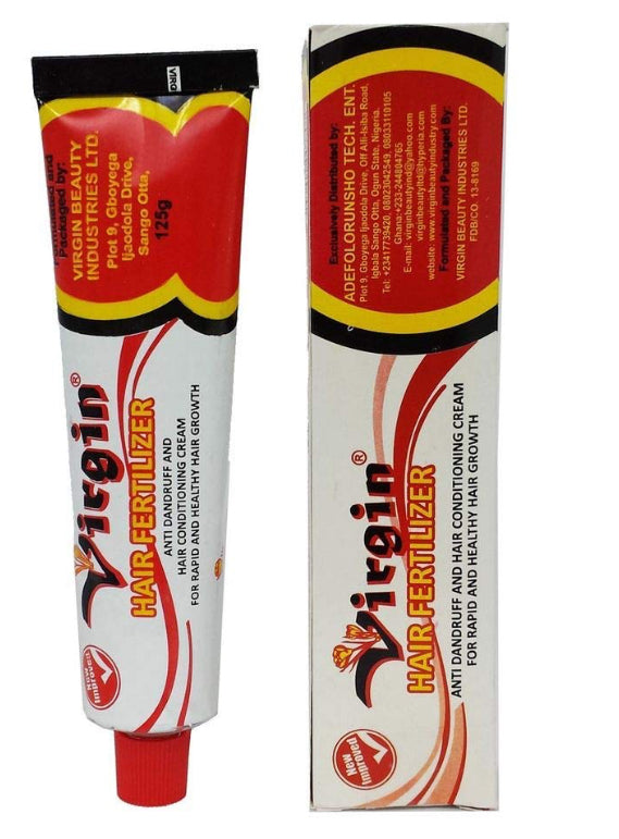 Virgin Hair Fertilizer 125g