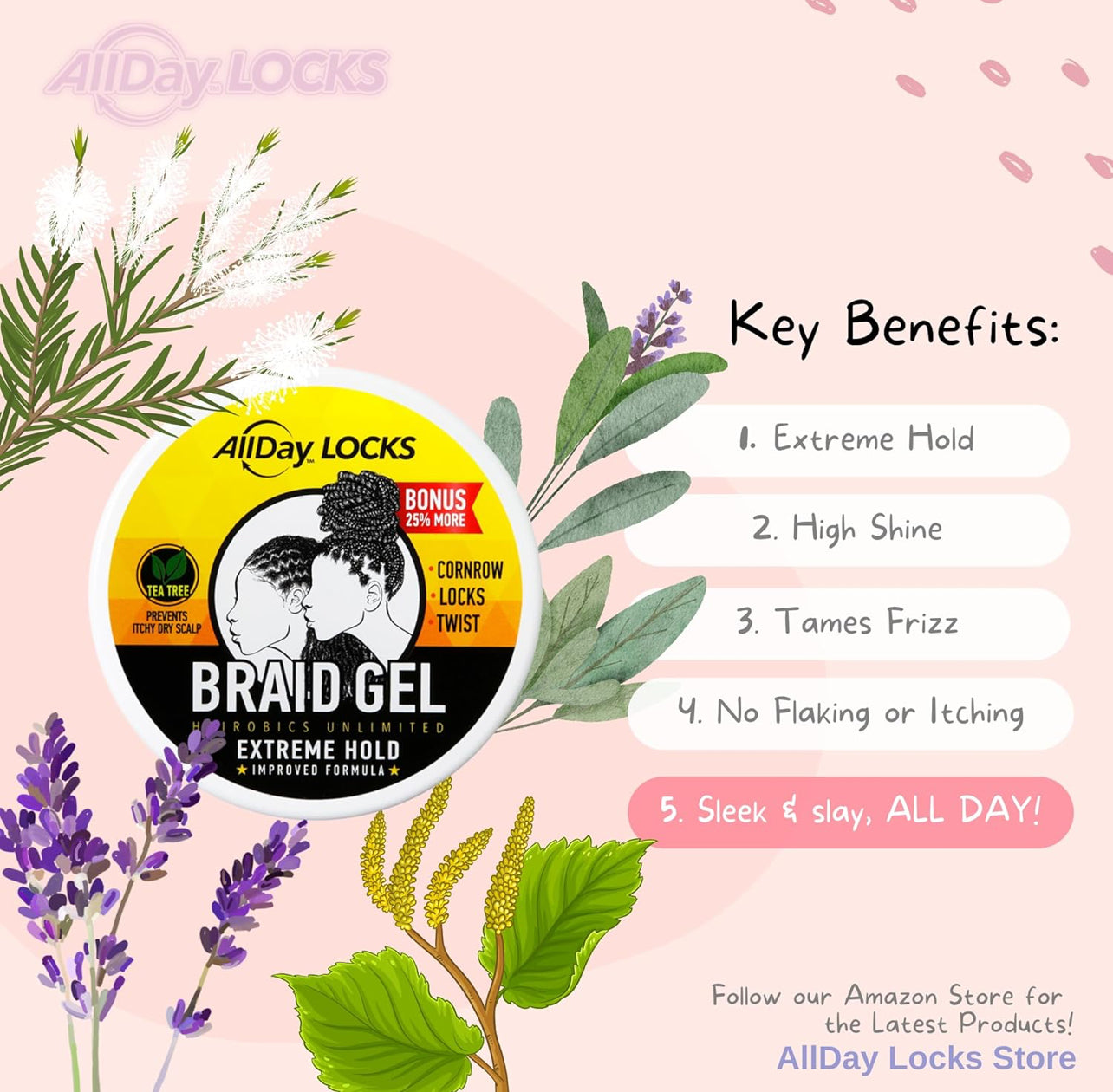 Braid Gel Extreme Hold