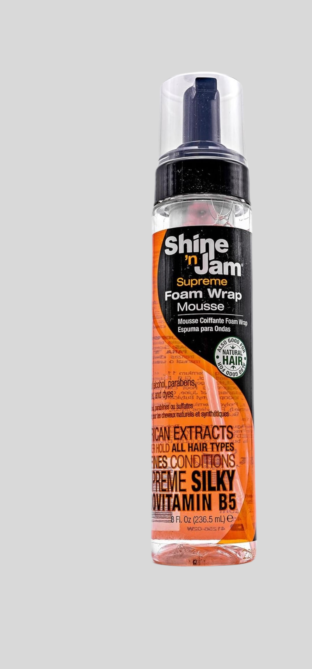 Shine n Jam Supreme Foam Wrap Mousse 8oz