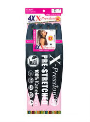 Beauty Elements ReaListic 4X X-Pression Pre-Stretched 32” 42” 52” 62”