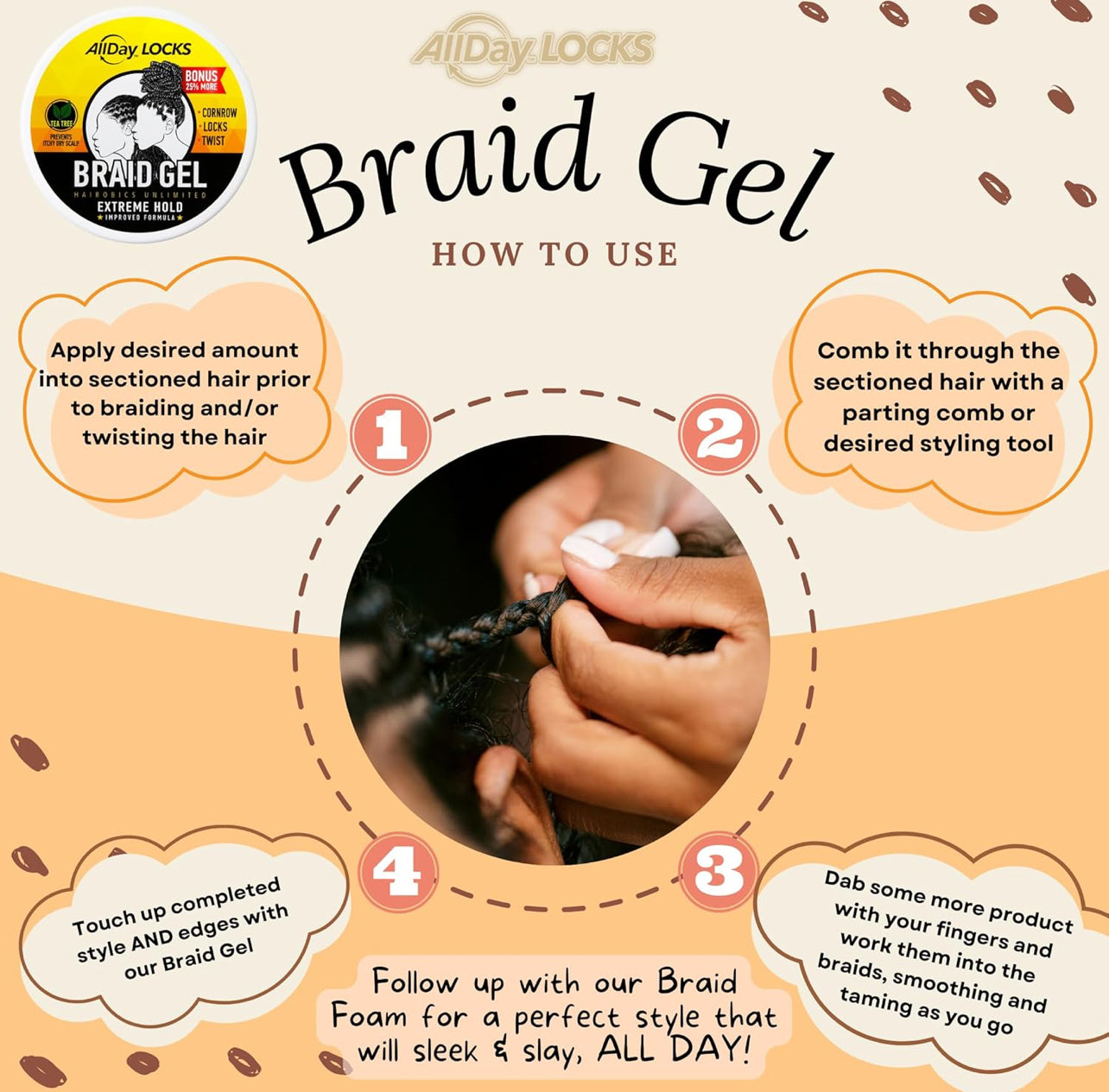 Braid Gel Extreme Hold