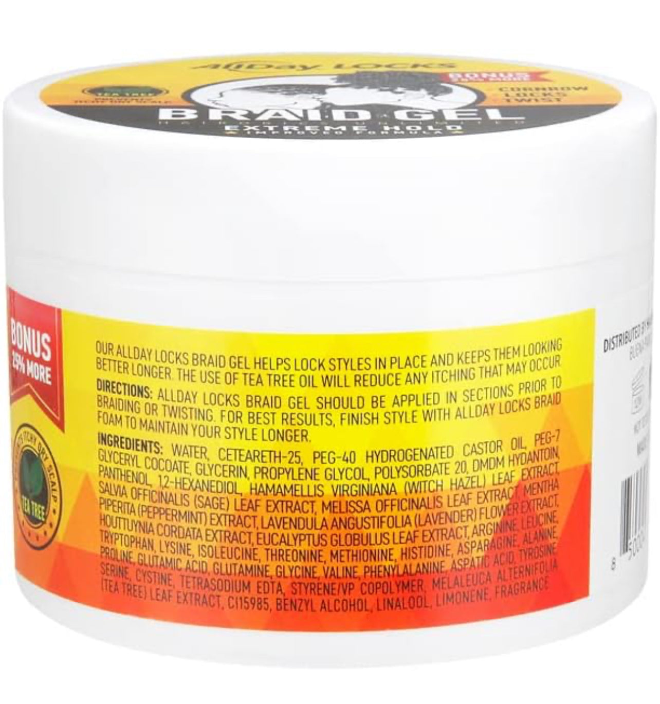 Braid Gel Extreme Hold